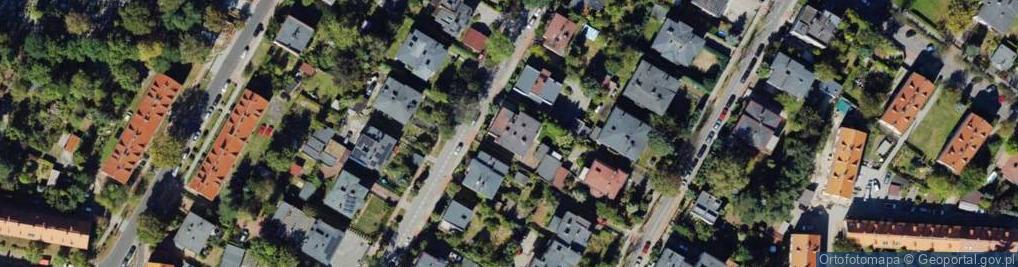 Zdjęcie satelitarne Wileńska ul.