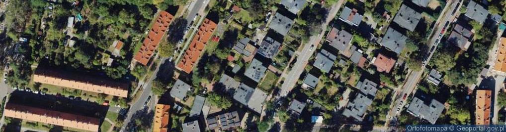 Zdjęcie satelitarne Wileńska ul.