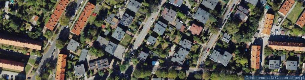 Zdjęcie satelitarne Wileńska ul.