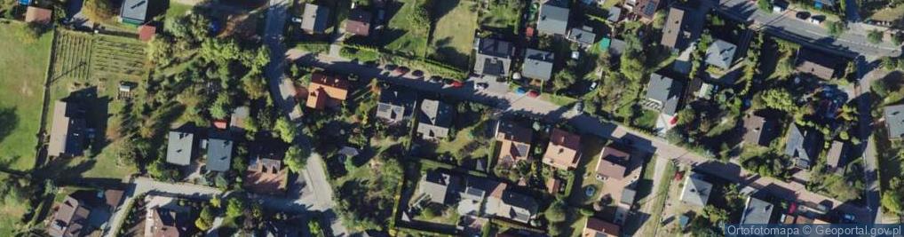 Zdjęcie satelitarne Witkiewicza Stanisława Ignacego ul.