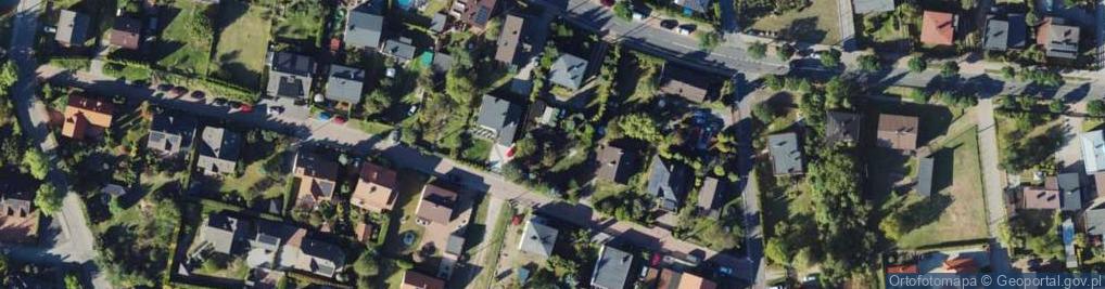 Zdjęcie satelitarne Witkiewicza Stanisława Ignacego ul.