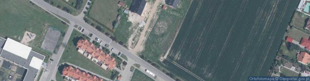 Zdjęcie satelitarne Wierzbowa ul.