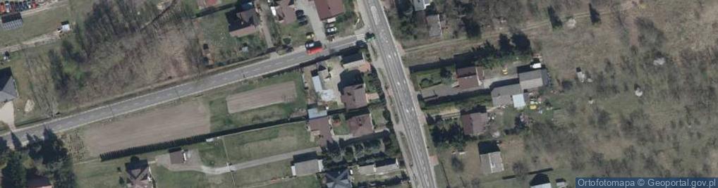 Zdjęcie satelitarne Wilanowska ul.