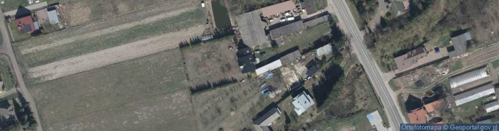 Zdjęcie satelitarne Wilanowska ul.