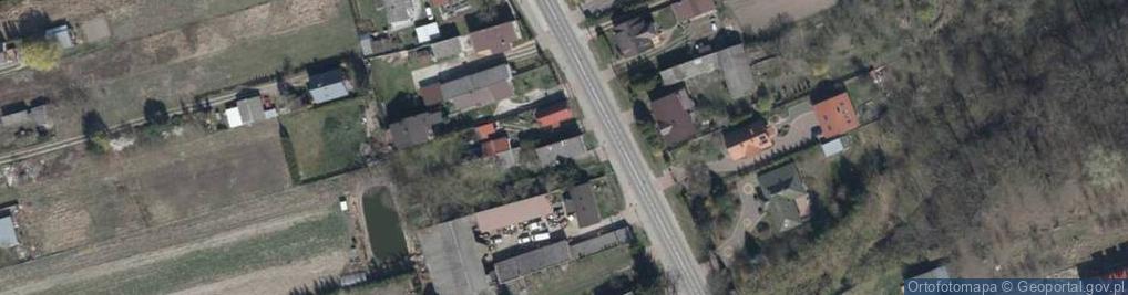 Zdjęcie satelitarne Wilanowska ul.