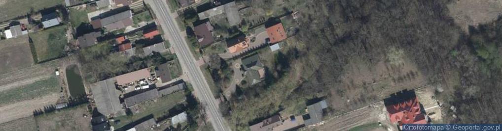 Zdjęcie satelitarne Wilanowska ul.