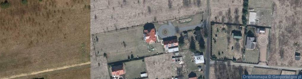 Zdjęcie satelitarne Wiśniowa ul.