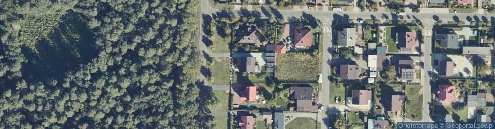 Zdjęcie satelitarne Wierzbowa ul.