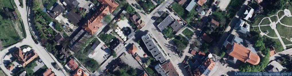 Zdjęcie satelitarne Witkiewicza Jana Koszczyca ul.