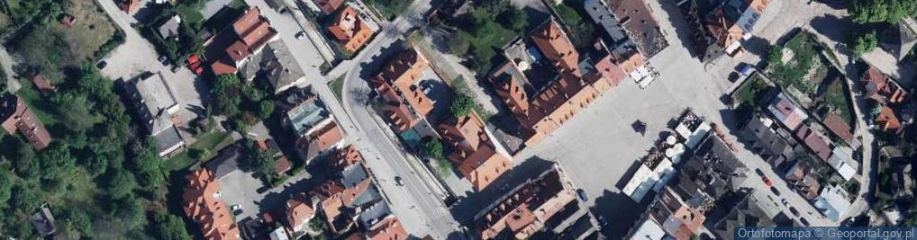Zdjęcie satelitarne Witkiewicza Jana Koszczyca ul.