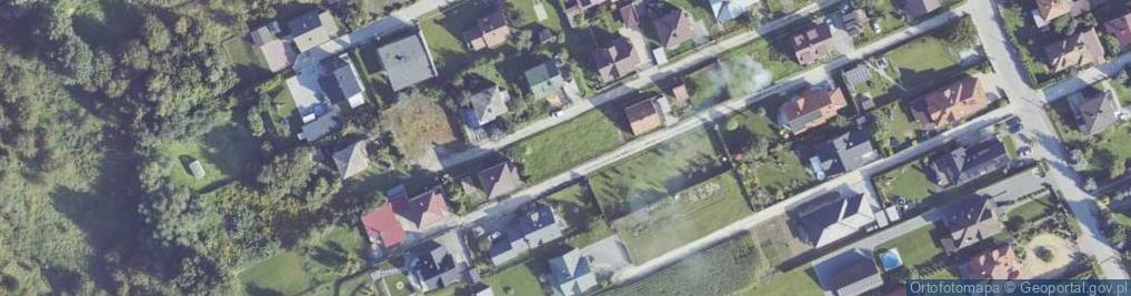 Zdjęcie satelitarne Wiśniowa ul.