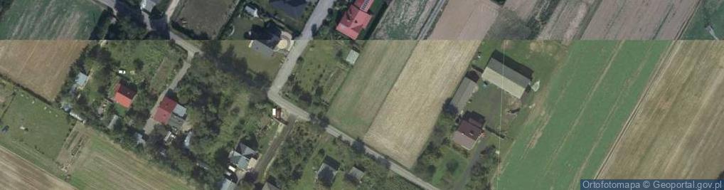 Zdjęcie satelitarne Wiciokrzew ul.