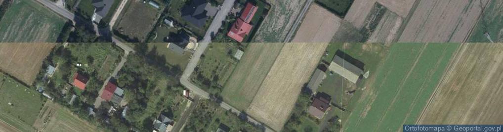 Zdjęcie satelitarne Wiciokrzew ul.