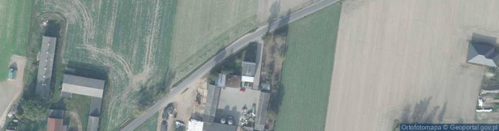 Zdjęcie satelitarne Witkowicka ul.