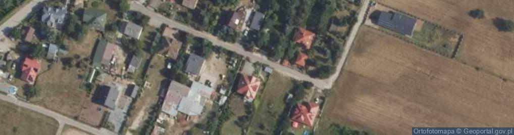 Zdjęcie satelitarne Wiosenna ul.