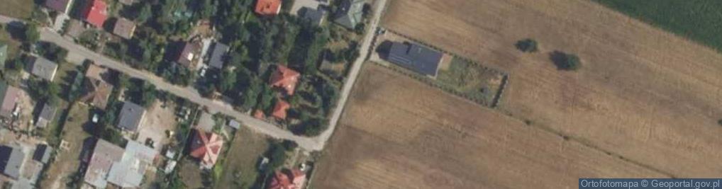 Zdjęcie satelitarne Wiosenna ul.