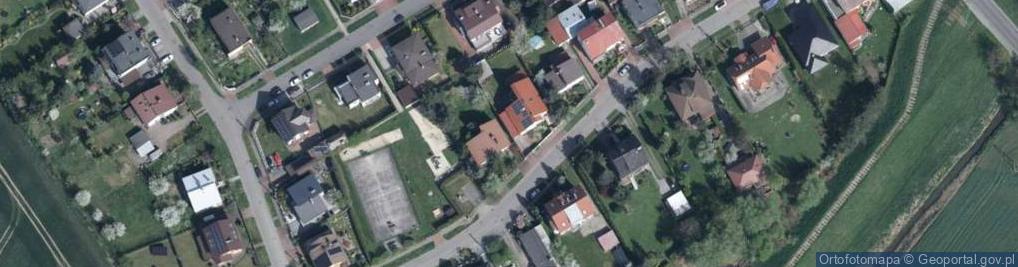 Zdjęcie satelitarne Wiklinowa ul.