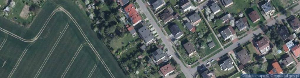 Zdjęcie satelitarne Wiklinowa ul.