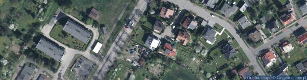 Zdjęcie satelitarne Wiklinowa ul.