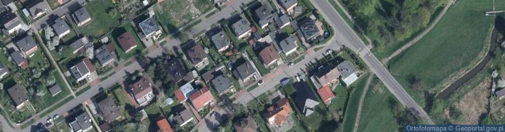 Zdjęcie satelitarne Wiklinowa ul.