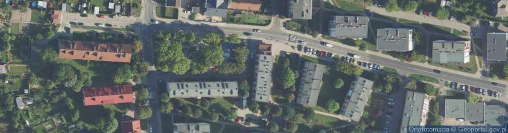 Zdjęcie satelitarne Wiosny Ludów ul.