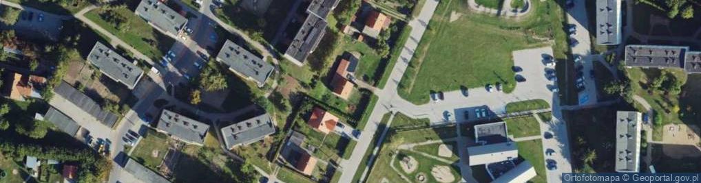 Zdjęcie satelitarne Wierzbowa ul.