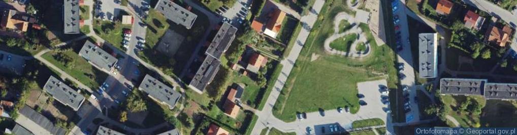 Zdjęcie satelitarne Wierzbowa ul.