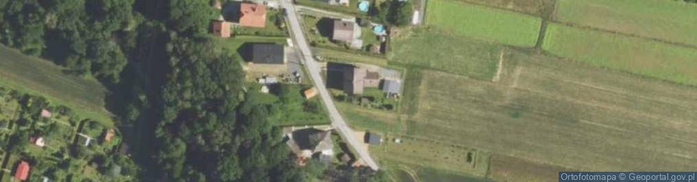 Zdjęcie satelitarne Widok ul.