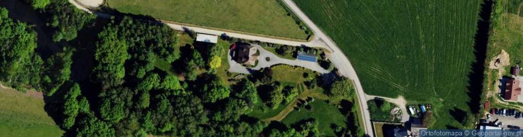 Zdjęcie satelitarne Widok ul.