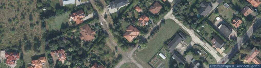 Zdjęcie satelitarne Widok ul.