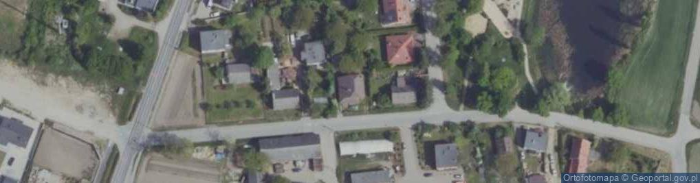 Zdjęcie satelitarne Wiejska ul.