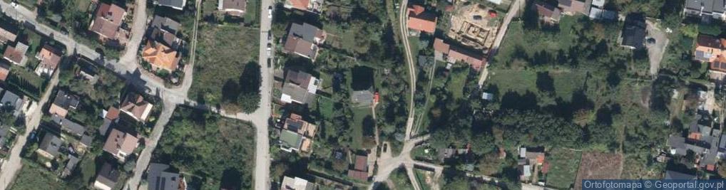 Zdjęcie satelitarne Wiślicka ul.