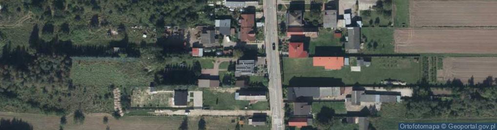 Zdjęcie satelitarne Wikaryjska ul.