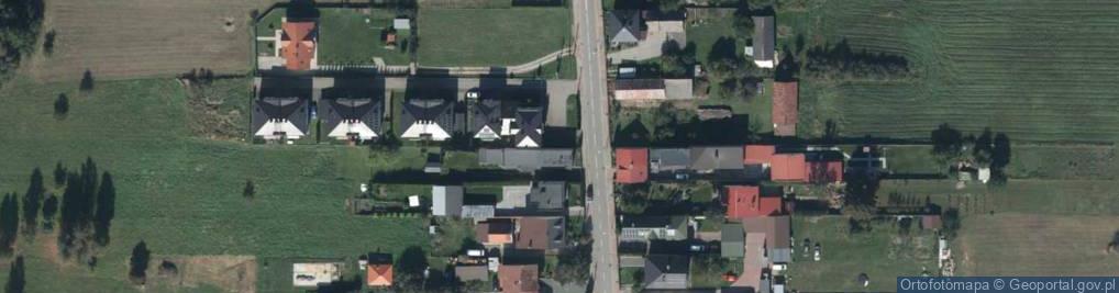 Zdjęcie satelitarne Wikaryjska ul.