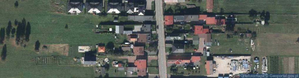 Zdjęcie satelitarne Wikaryjska ul.