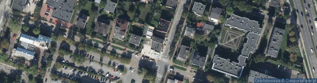 Zdjęcie satelitarne Winnicka ul.