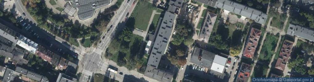 Zdjęcie satelitarne Winnicka ul.