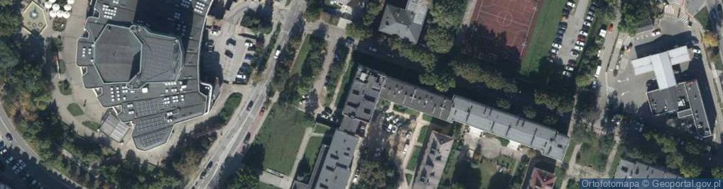 Zdjęcie satelitarne Winnicka ul.