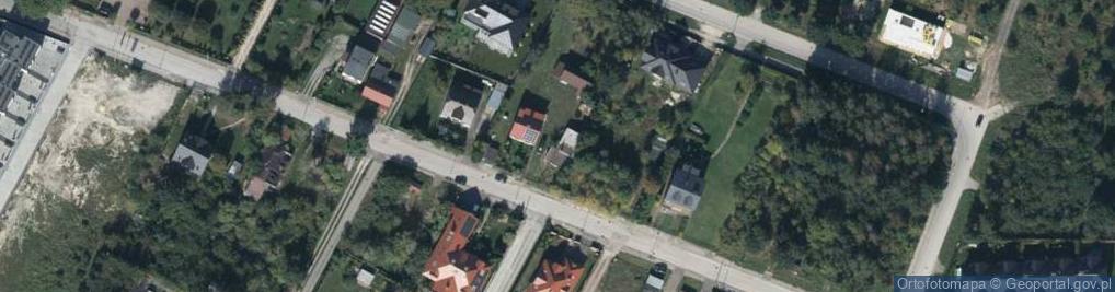 Zdjęcie satelitarne Wileńska ul.