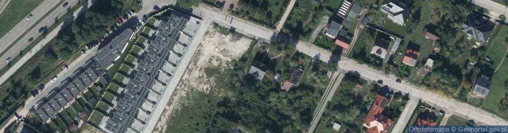 Zdjęcie satelitarne Wileńska ul.