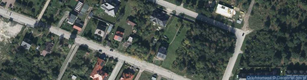 Zdjęcie satelitarne Wileńska ul.