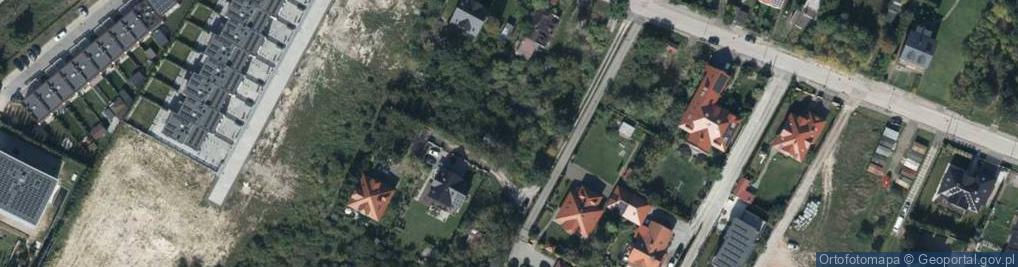 Zdjęcie satelitarne Wileńska ul.