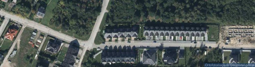 Zdjęcie satelitarne Wileńska ul.