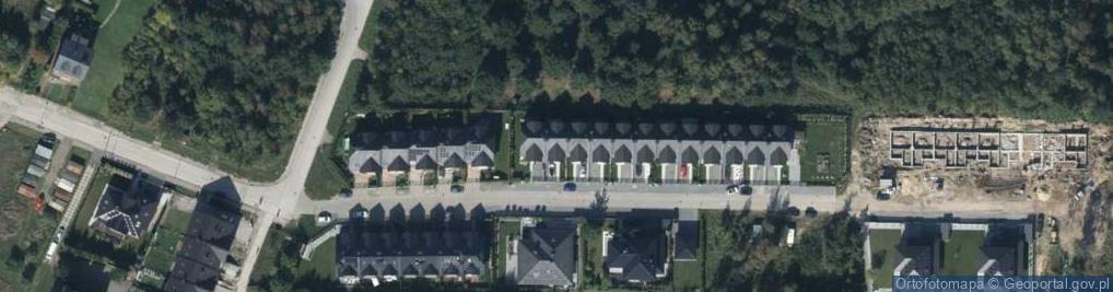 Zdjęcie satelitarne Wileńska ul.