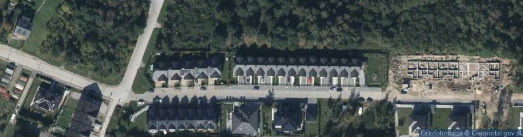 Zdjęcie satelitarne Wileńska ul.