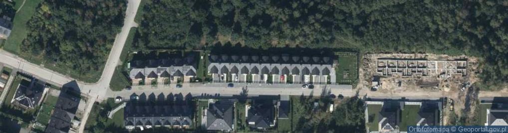 Zdjęcie satelitarne Wileńska ul.