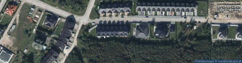 Zdjęcie satelitarne Wileńska ul.