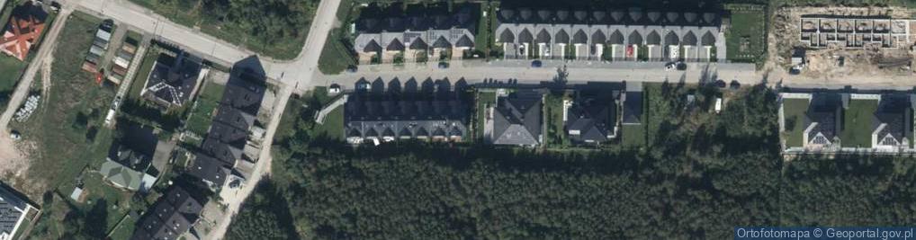 Zdjęcie satelitarne Wileńska ul.