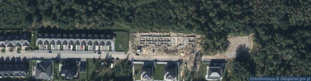 Zdjęcie satelitarne Wileńska ul.