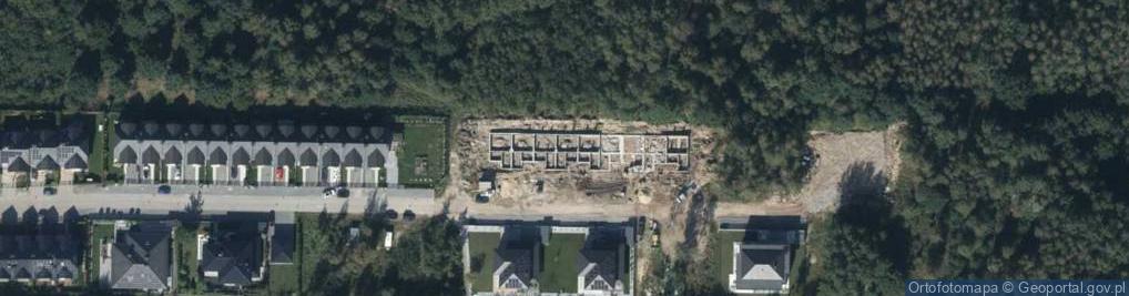 Zdjęcie satelitarne Wileńska ul.